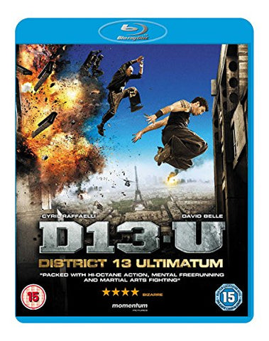 District 13 - Ultimatum [Blu-ray]