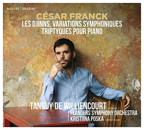 Flanders Symphony Orchestra, Kristiina Poska, Tang - Franck: Djinns / Variations Symphoniques / Triptyques Pour Piano [CD]