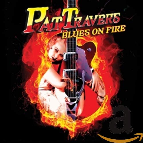 Pat Travers - Blues On Fire [CD]