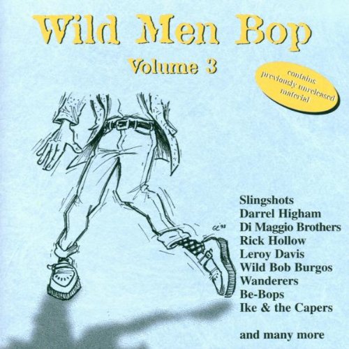 "CD cover with a man dancing, artist names listed on the right."