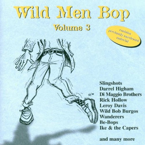 Wild Men Bop 3 - Wild Men Bop Vol.3 [CD]