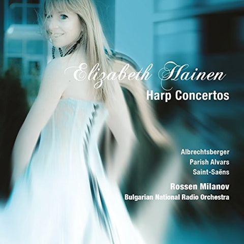 Hainen Elizabeth/bulgarian Nro - Harp Concertos By Parish Alvars, Albrechtsberger, Saint-Saën [CD]