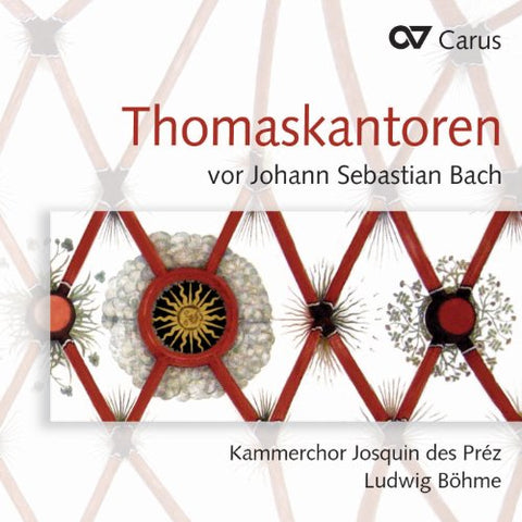 Becker/beilschmidt/bohme/kamme - Thomaskantoren Vor Johann Seba [CD]