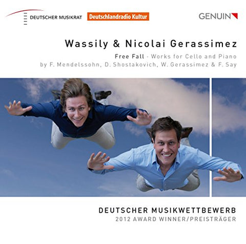 Gerassimez - Gerassimez: Free Fall [CD]