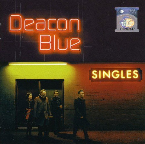 Deacon Blue - Singles Audio CD