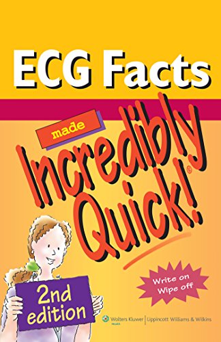 ECG Facts Made Incredibly Quick! (Incredibly Easy! Series)