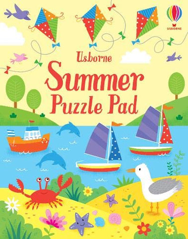 Summer Puzzle Pad (Puzzle Pads)