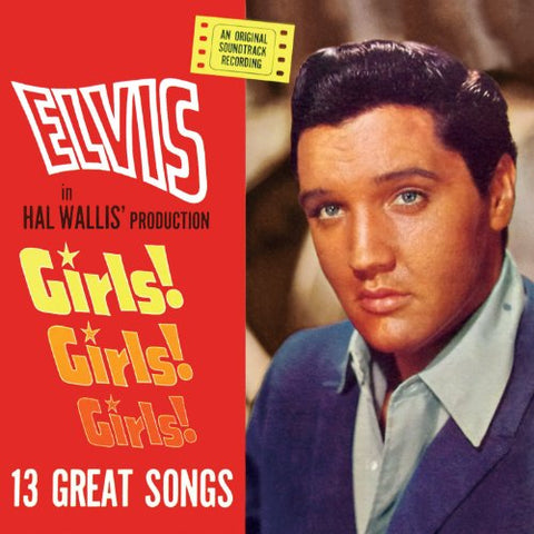 Elvis Presley - Girls Girls Girls [CD]
