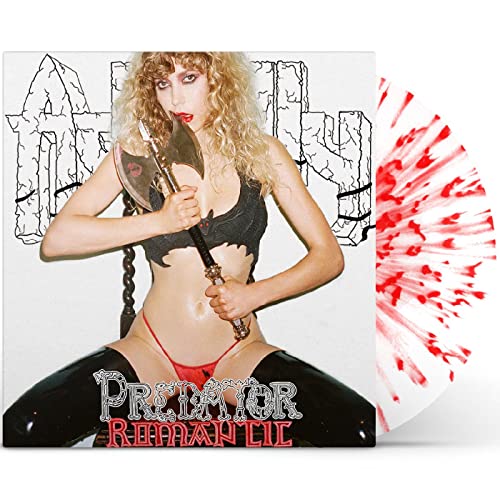 Actually - Predator Romantic (White/Blood Splattered Vinyl) [VINYL]