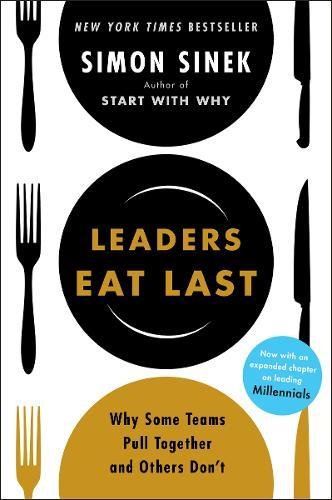 "Book cover with a white background, featuring a black dinner plate with yellow text."