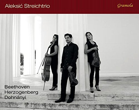 Aleksic Streichtrio - String Trios [CD]