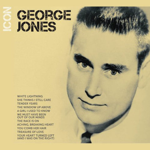 Jones George - Icon [CD]