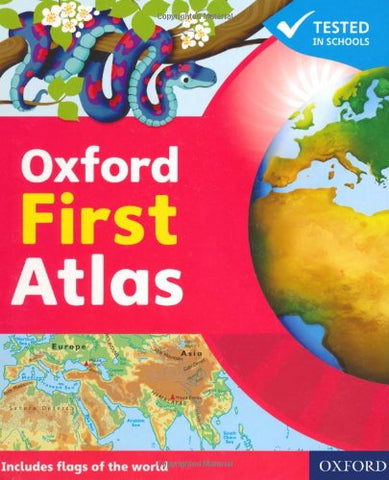 Oxford First Atlas - Oxford First Atlas