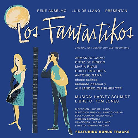 Original Mexico City Cast - Los Fantastikos (The Fantasticks) [CD]