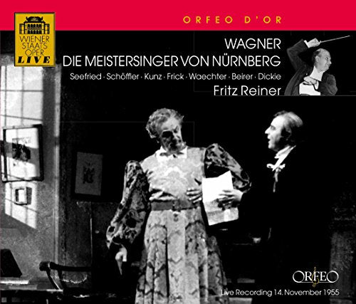 Various - WAGNER:DIE MEISTERSINGER [CD]