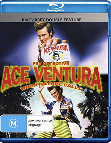 Ace Ventura - Pet Detective [BLU-RAY]
