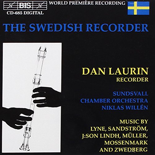 Laurinsundsvall Cowillen - The Swedish Recorder [CD]