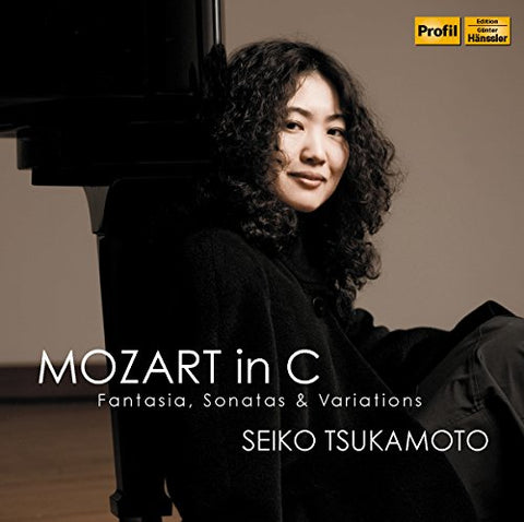 Seiko Tsukamoto - Mozart: Fantasia In C Minor | Piano Sonata No. 14 [Seiko Tsukamoto] [Profil: PH13024] [CD]