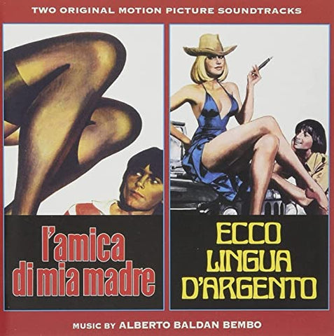 Alberto B. Bembo - L'Amica Di Mia Madre / Ecco Lingua D'argento [CD]