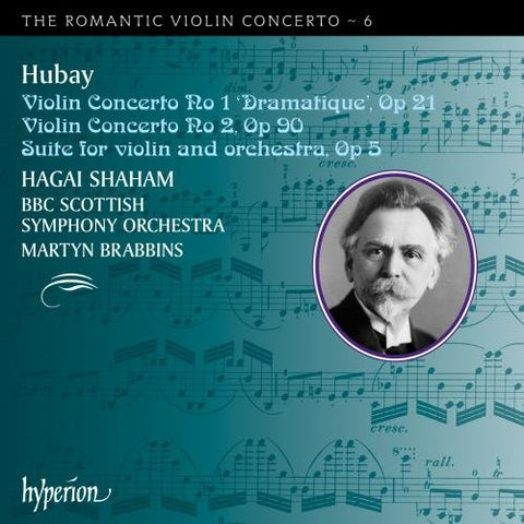 Hagai Shaham; Martyn Brabbins - The Romantic Violin Concerto 6 [CD]