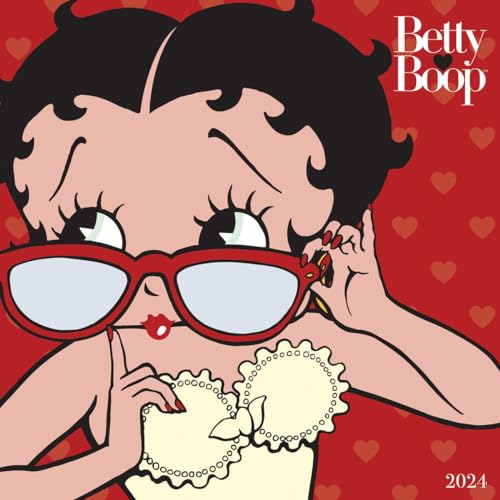 Betty Boop Wall Calendar 2024
