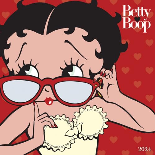 Betty Boop Wall Calendar 2024 Chalkys Com   51TGt4sg6CL. SL1500 1024x1024 