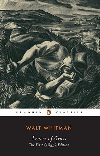 Book cover with black-and-white illustration of reclining man and 'Penguin Classics' logo.