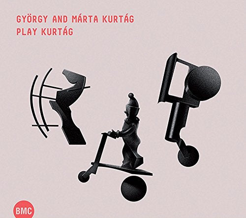 György And Márta Kurtág - Gyorgy And Marta Kurtag Play Kurtag [CD]