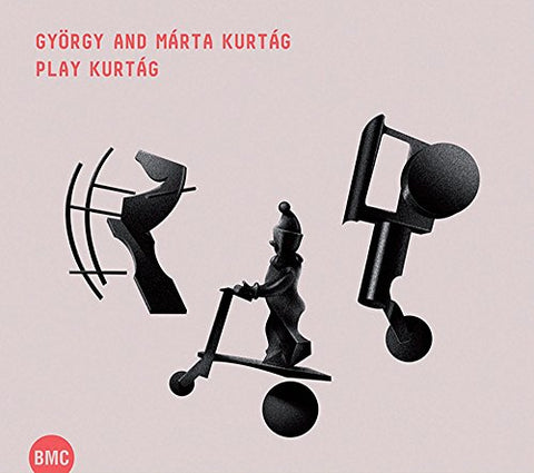 Kurtag, Gyorgy & Kurtag, Marta - Gyorgy And Marta Kurtag Play Kurtag [CD]