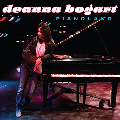 Bogart Deanna - Pianoland [CD]