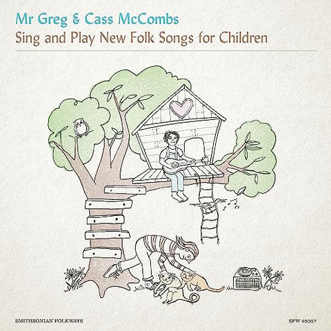 Cass Mccombs - Mr. Greg & Cass McCombs Sing and Play New Folk Songs for Children  [VINYL]