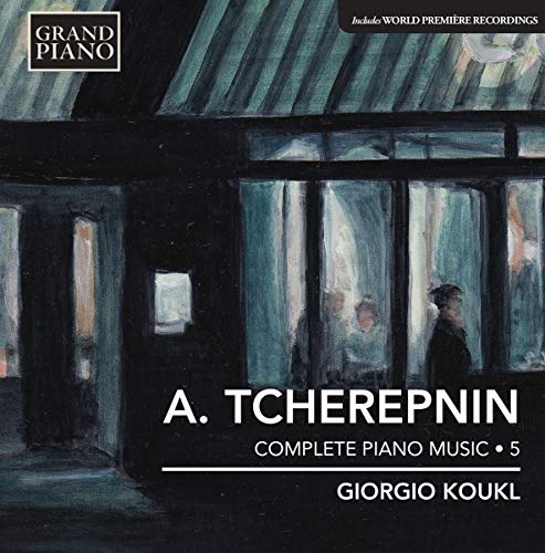 Koukl - Tcherepninpiano Music Vol 5 [CD]