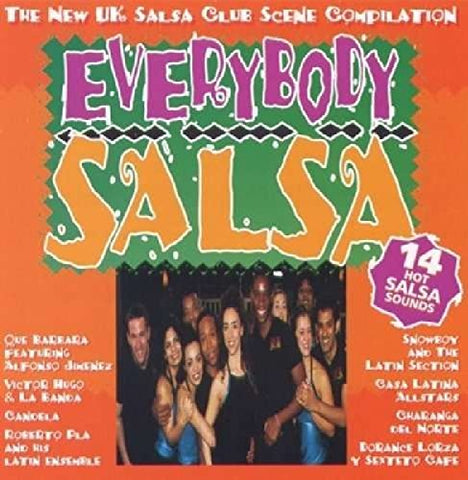 Various Artists - Everybody Salsa [CD]
