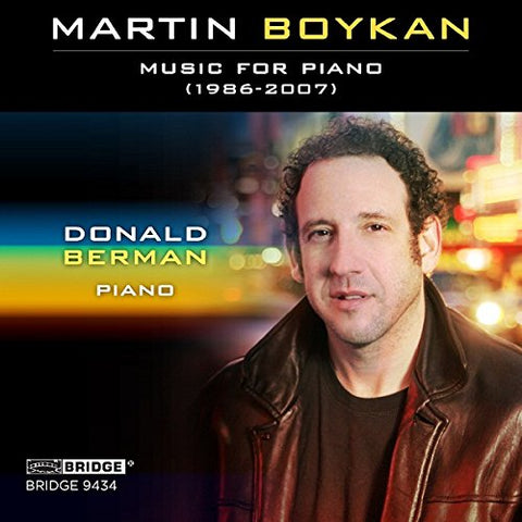 Donald Berman - Boykanmusic For Piano [CD]