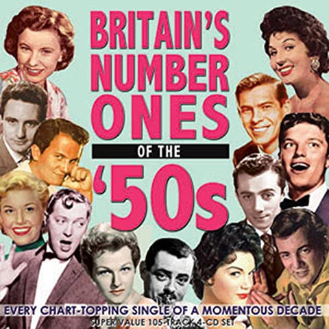 Various - British Number Ones Of The 50s [CD]