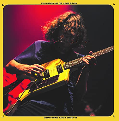 King Gizzard & The Lizard Wizz - Live In Sydney '21 [VINYL]