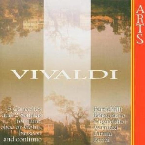 Antonio Vivaldi - Vivaldi: Concertos and Sonatas [CD]