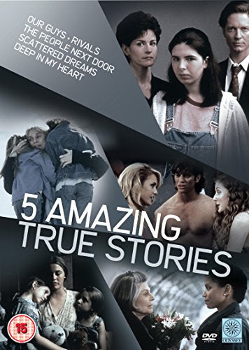 Amazing True Stories - 5 Disc Box Set [DVD]