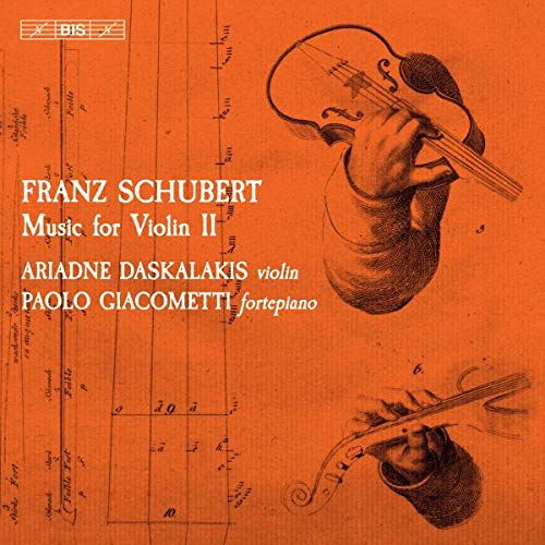 Daskalakis/giacometti - Franz Schubert: Music for Violin, II [CD]