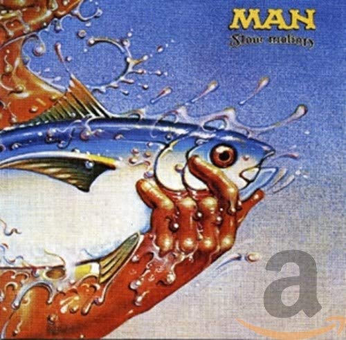 Man - Slow Motion ~ Remastered + Bonus Tracks [CD]