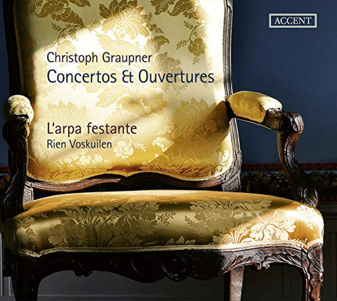 Voskuilen Rien/larpa Festante - Christoph Graupner - Concertos & Ouvertures [CD]