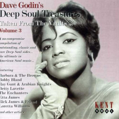 Various Artists - Dave GodinS Deep Soul Treasures [CD]