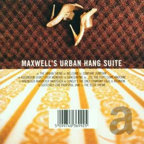 Maxwell - Maxwell'S Urban Hang Suite [CD]