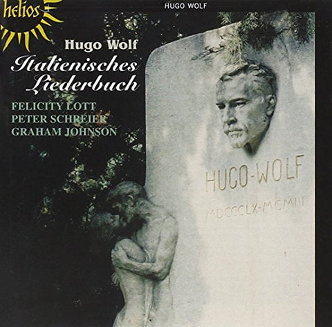 Felicity Lott  Peter Schreier - Wolfitalienisches Liederbuch [CD]
