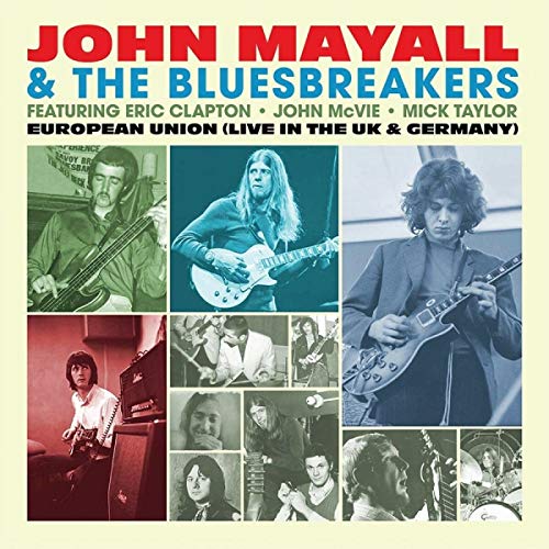 John Mayall & The Bluesbreakers - European Union (Live In The UK & Germany) (VINYL) [VINYL]