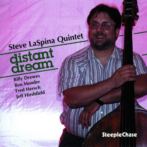 Steve Laspina - Distant Dream [CD]