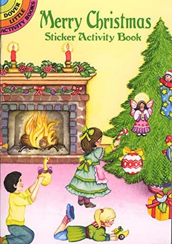 Merry Christmas Sticker Activity Book (Little Activity Books)