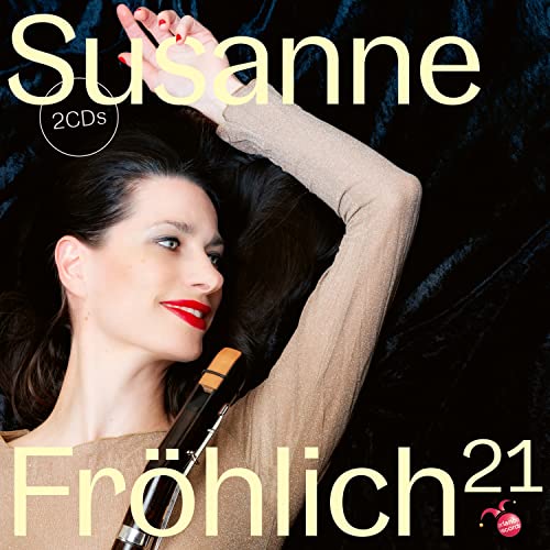 Susanne Frohlich - Susanne Frohlich - 21 [CD]