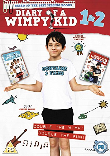 Diary Of A Wimpy Kid 1 And 2 [DVD]