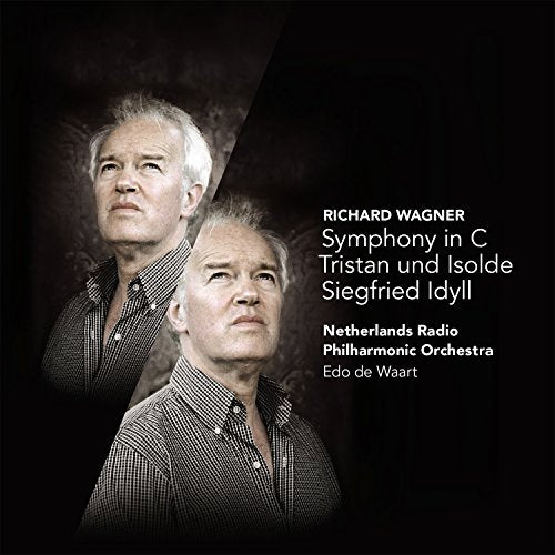 CD cover with black background, white text, and two men in checkered shirts.